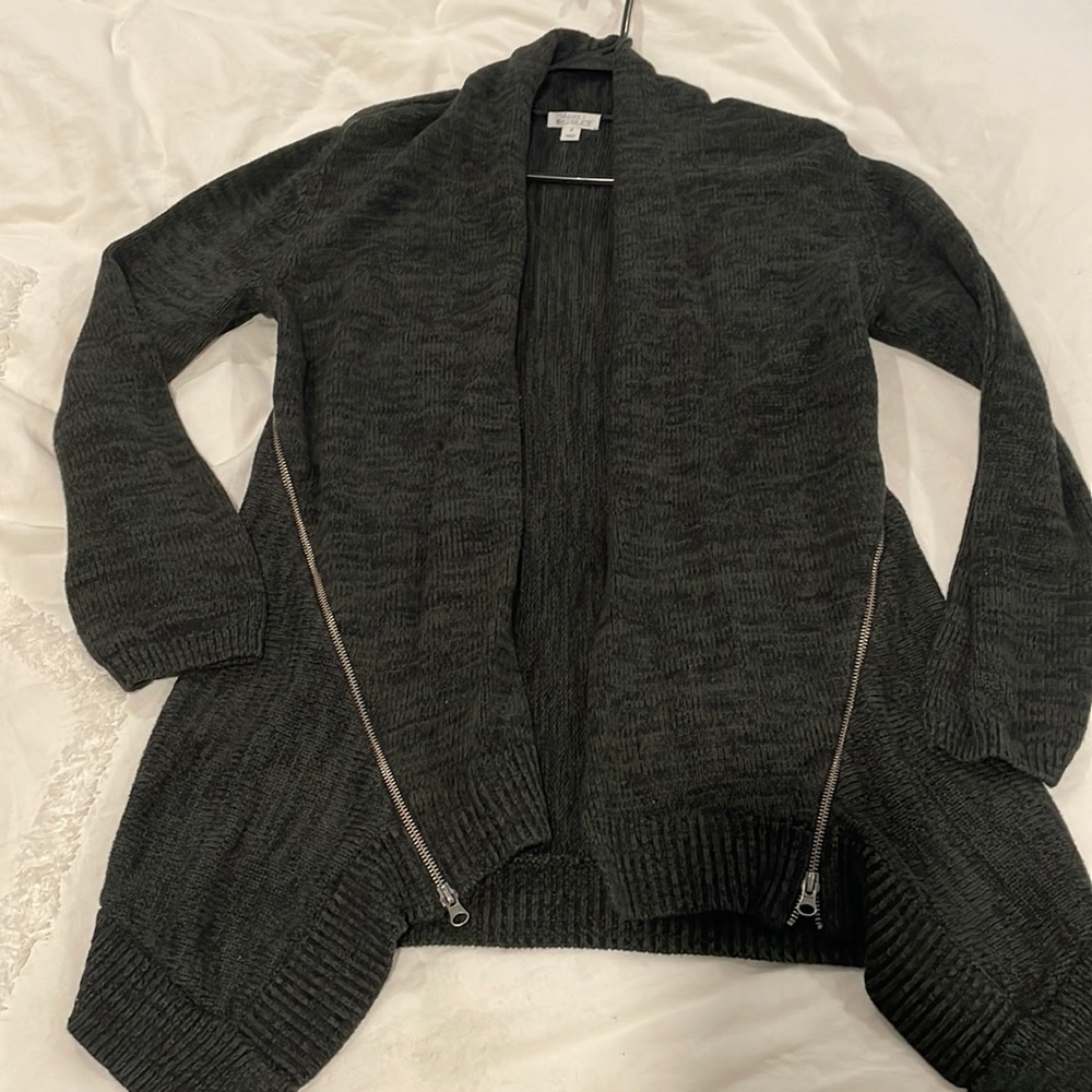 Edgy Cardigan